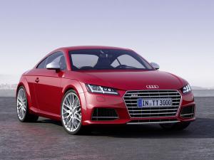 Audi TTS Coupe 2014 года  (WW)